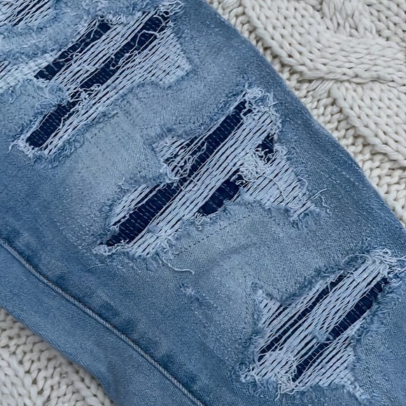 👖2 for $30👖 American Eagle Size 6 (Short) Next Level Stretch Hi-Rise Jeggings - Picture 6 of 7